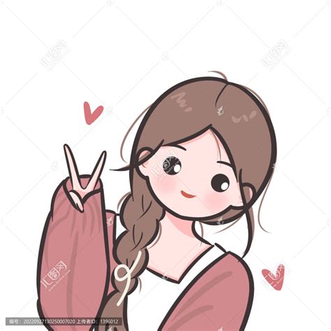 温柔比耶女生头像