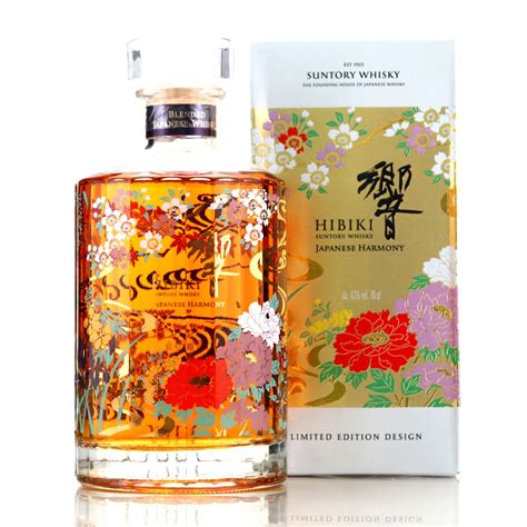 Hibiki Japanese Harmony Ryusui-Hyakka Limited Edition 2021 | Whisky ...