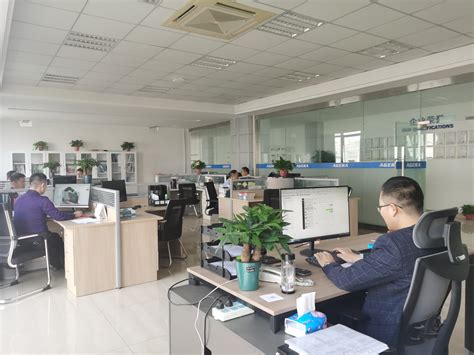 软件科技公司办公室设计方案_岚禾办公室设计