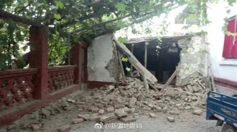 热点 | 揪心！新疆博尔塔拉州精河县发生6.6级地震（附现场视频照片）_手机新浪网