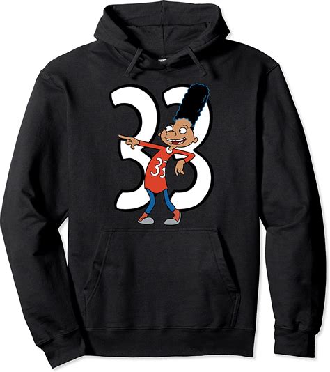 Hey Arnold Hoodie Hey Arnold! 33 Jersey Gerald Pose sold by Vicine ...