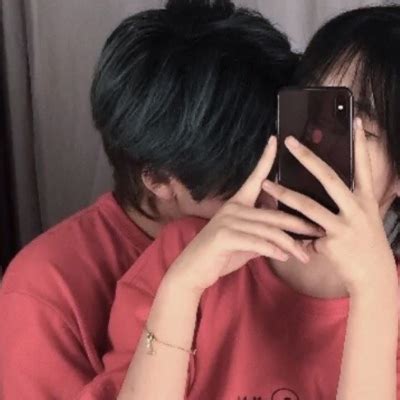 好看情侣头像甜美女生