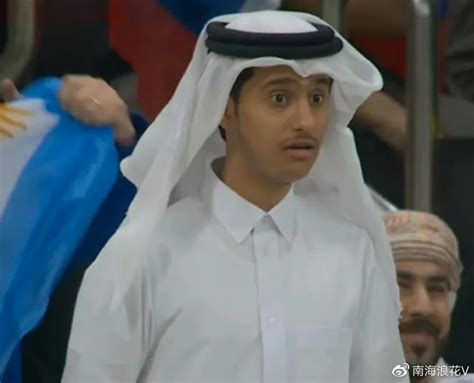 世界杯最靓的仔！卡塔尔小王子大秀中文，1天在中国吸粉超过千万