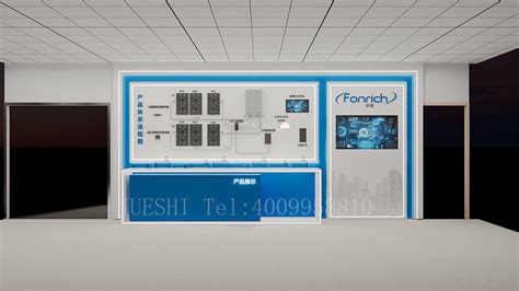 产品展示墙设计_上海 - 500强公司案例