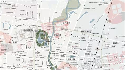 2020沧州运河区规划,沧州运河景观带及村,沧州未来5年的规划图(第3页)_大山谷图库