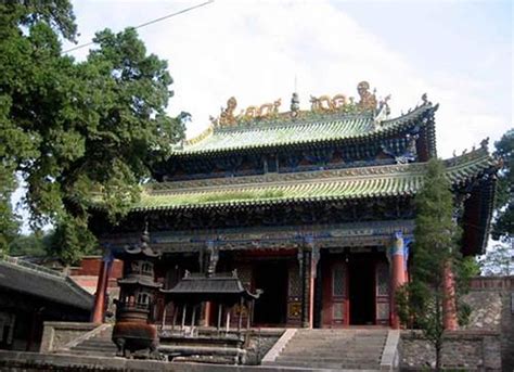 古秦州八景之一的北五台山文化庙会丰富多彩(图)--天水在线