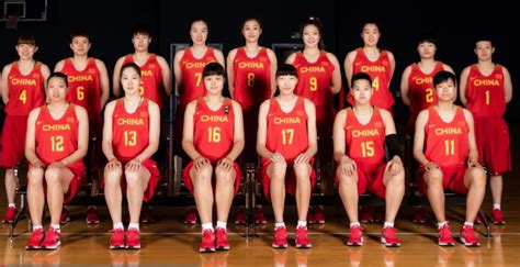 最新一届中国女篮队员照片 中国女篮队员个人资料大全_四海网