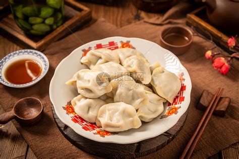 好吃不过饺子，饺子包子摄影食品美食菜品拍摄商品拍照_郑州扬帆视觉-站酷ZCOOL
