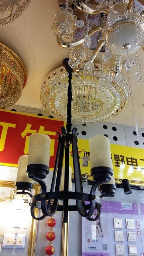 上海灯具城效果图下载-光辉城市