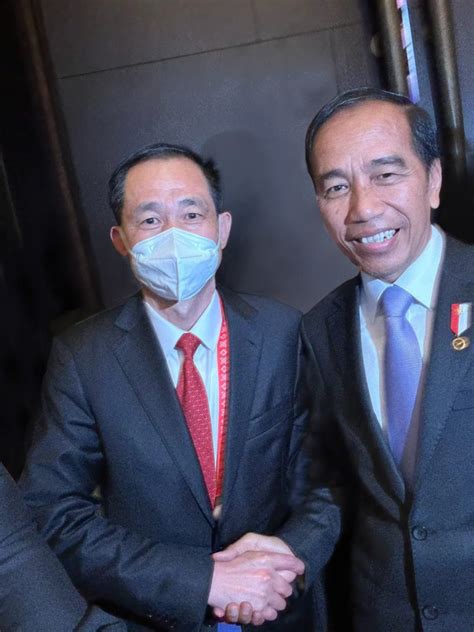 印度尼西亚总统佐科会见德龙集团董事长戴国芳—中国钢铁新闻网