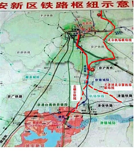 京津冀新一批跨省地铁来了 看看经过你住的地方没_手机新浪网