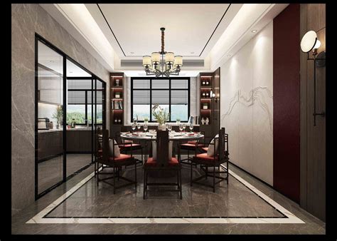 新中式茶室家具款式图片，新中式实木茶桌2020年最新款8_儒匠家具
