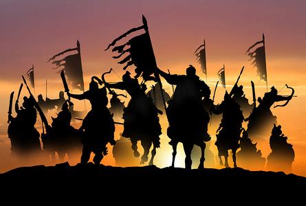 古代行军打仗为什么插那么多军旗，它们有什么作用 - 微文周刊