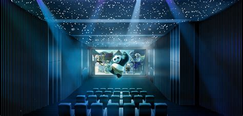 IMAX电影院场景设计|三维|场景|商宇浩_Yuhao - 原创作品 - 站酷 (ZCOOL)
