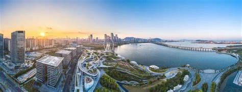 深圳宝安中心区滨海地带城市设计公园/公共空间_奥雅设计官网