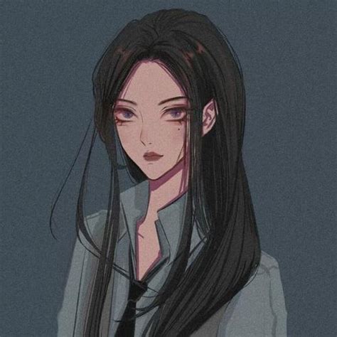 高冷漫画女神图片