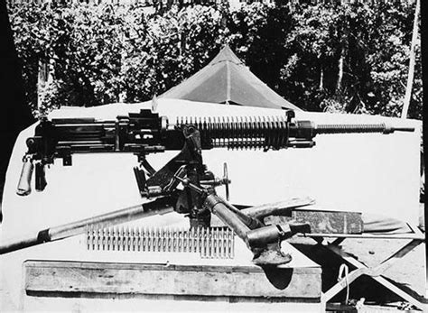 中国抗日战场上最常见的5款重机枪 ，它们的区别你知道吗_手机新浪网