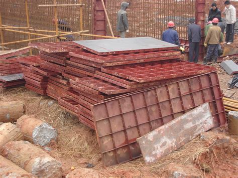 钢模板厂 生产平面钢模板 防撞墙钢模板 桥梁隧道钢模板 异型钢模-阿里巴巴