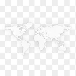 白色地图图片