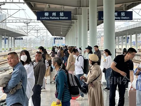 柳州、贺州火车站完成新站房扩能改造-国际在线