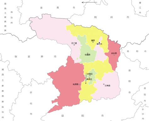 常德市各地驻地、人口、面积、行政区划代码、区号、邮编（常德市行政区划地图）
