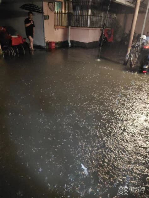 记者探访恩施建始县：居民楼被淹逾2米，水位现已回落|恩施_新浪新闻