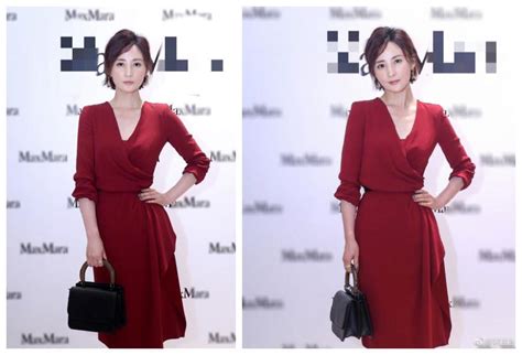 熊黛林孙俪图片对比