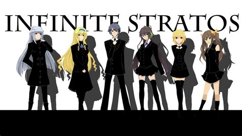 Infinite Stratos (Anime) | Infinite Stratos Wiki | Fandom