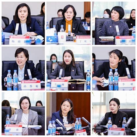 中国国新召开女职工代表专题座谈会