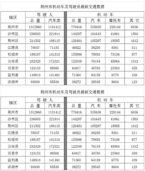 荆州发布2019年道路交通大数据 违法车辆大户曝光-荆州市人民政府网