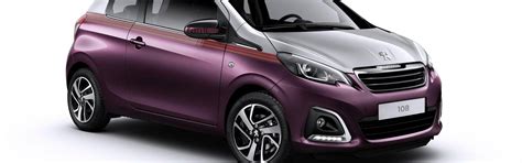Peugeot Configurator and Price List for the New 108 3-Door