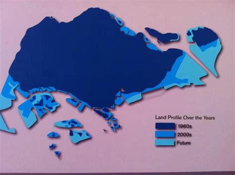 新加坡填海,新加坡内群岛,新加坡2030填海规划_大山谷图库