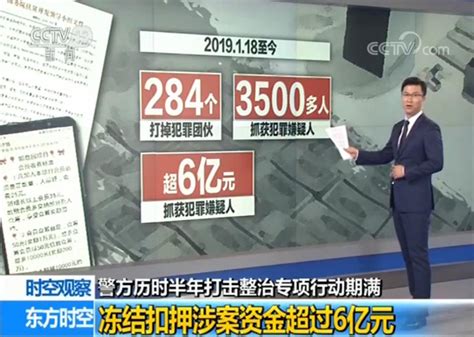 抓获3589人，冻结6.23亿！起底“民族资产解冻”骗局_新闻频道_中国青年网