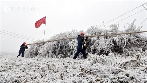 下雪了？冷空气再次来袭！贵州新一轮雨雪冰冻天气开启......|贵州|雨雪|天气_新浪新闻