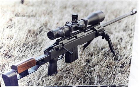 SSG3000狙击步枪_枪管