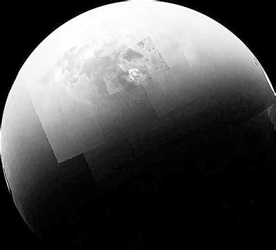 土星巨大的卫星土卫六可能会产生大量尘埃推动的龙卷风--中国数字科技馆