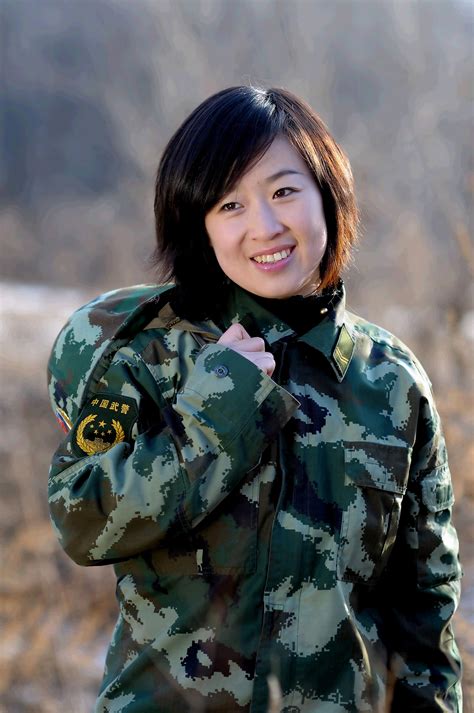 中国解放军十大魅力女兵揭晓 个个貌美如花能文能武_第一金融网