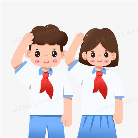校服手绘非主流头像
