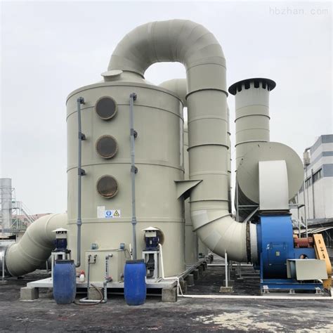 泰州某有限公司废气处理工程20000m³/h_江苏国态环保集团有限公司