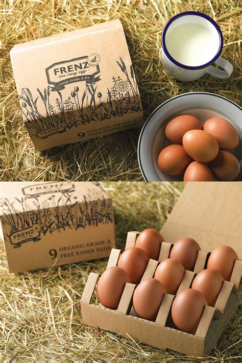 39款创意鸡蛋包装设计(4) - 设计之家