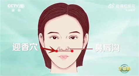 小孩子鼻子不通气按摩手法图（今天分享5个改善鼻塞的小妙招） | 说明书网