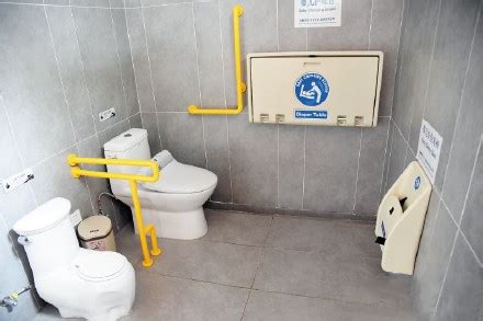 环卫科普|公共厕所无障碍设计规范