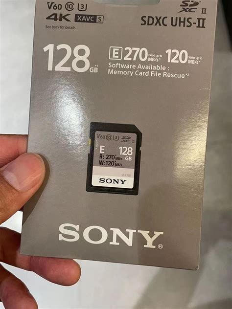 索尼SF-E128SD存储卡怎么样 sony相机还是配sony存储卡给力！_什么值得买