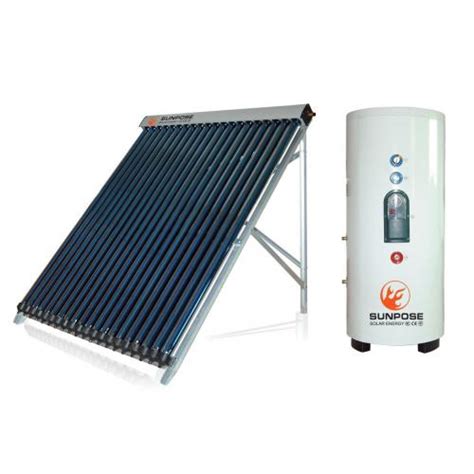 承压式太阳能热水器的原理及优缺点