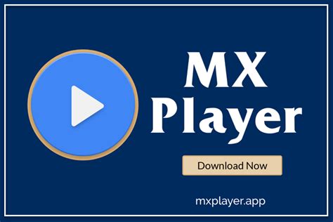 Free Download MX Player for PC (Windows 10/8/7/XP) or Mac