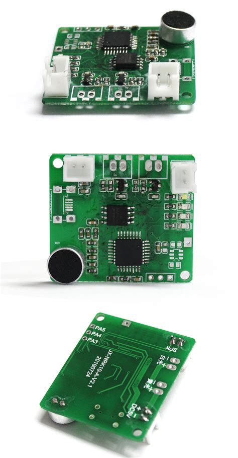 USB语音模块JQ8400-FL串口控制拷贝合成模块音乐IC芯片语音提示器