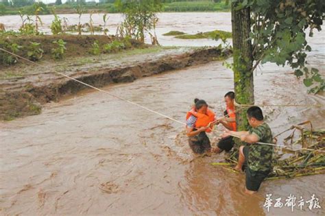在人间｜洪水中的山西农民：养殖场被淹，180万打了水漂