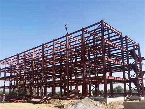 东坝制药厂钢结构隔层-北京华峰创业彩钢钢构工程有限公司