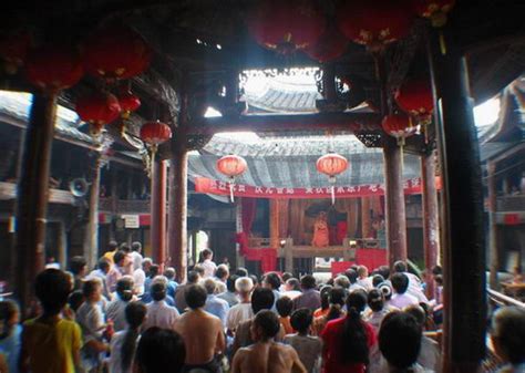 【图文】菇神庙会--中国庆元网