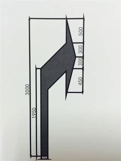[重庆]双向四车道交通工程标志标线图纸2020-路桥工程图纸-筑龙路桥市政论坛